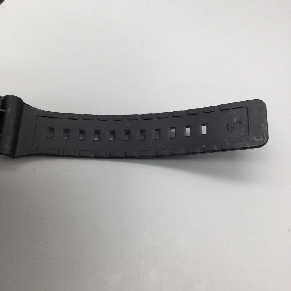 Casio 5208 AQ-S810W Mens Watch 45mm Black Dial Tough Solar 5 Alarms